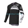 Homme Maillot VTT/Motocross Manches Longues 2022 Alpinestars FLUID CHASER N002
